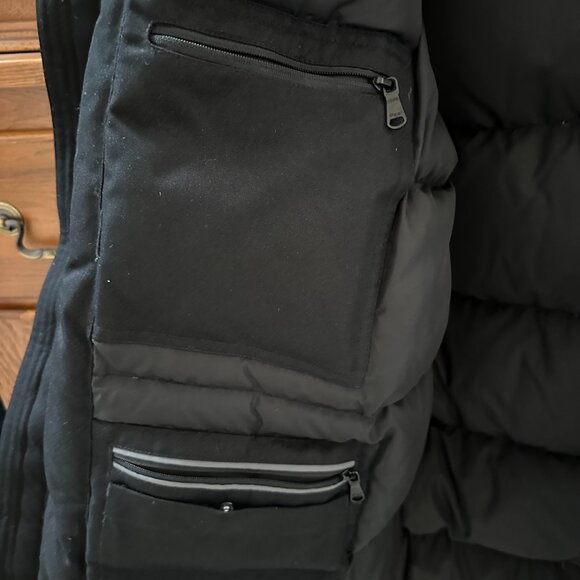 NWT PAJAR Samson Fox Fur-Trimmed Hooded Down Parka MEN XL - Picture 5 of 9